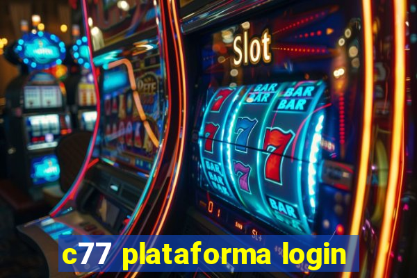 c77 plataforma login